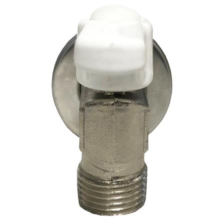 มินิบอลวาล์วฉาก MM ANA 1/2 นิ้ว สีขาว_1