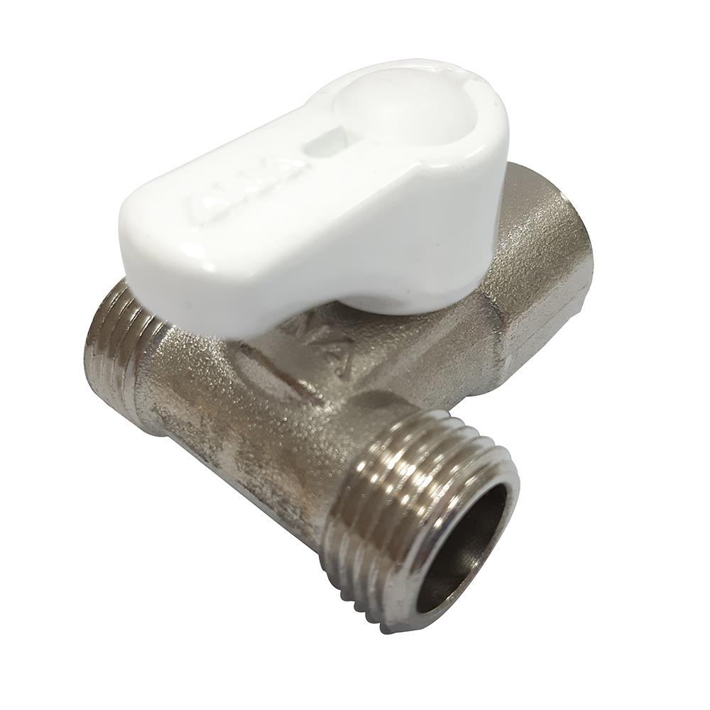 มินิบอลวาล์ว MFM ANA 1/2 นิ้ว สีขาว