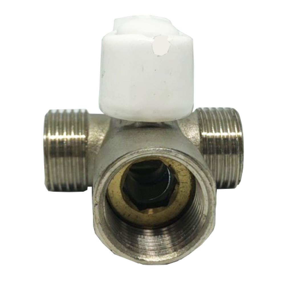 มินิบอลวาล์ว MFM ANA 1/2 นิ้ว สีขาว