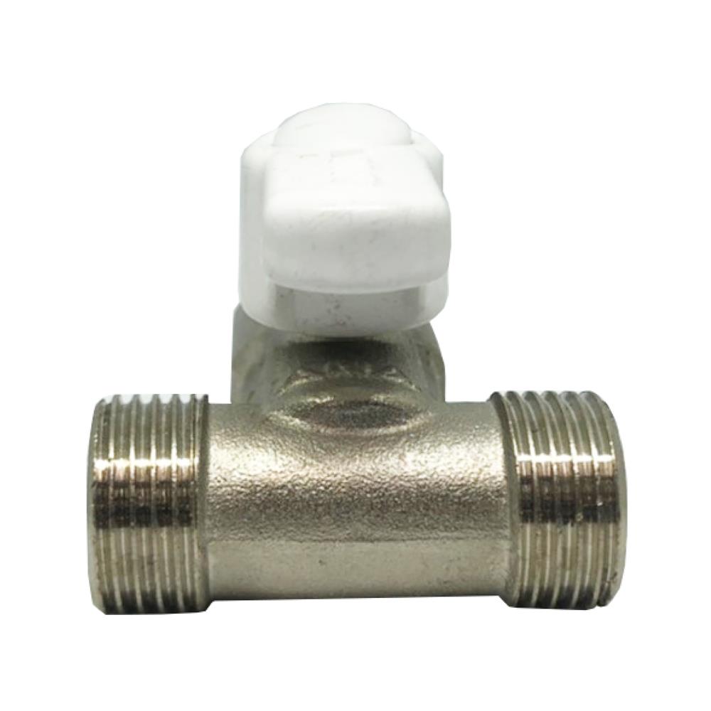 มินิบอลวาล์ว MFM ANA 1/2 นิ้ว สีขาว