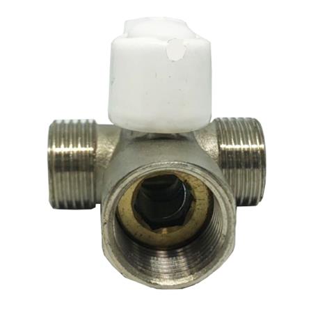 มินิบอลวาล์ว MFM ANA 1/2 นิ้ว สีขาว_1