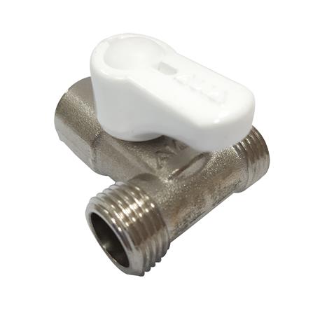 มินิบอลวาล์ว MFM ANA 1/2 นิ้ว สีขาว_2