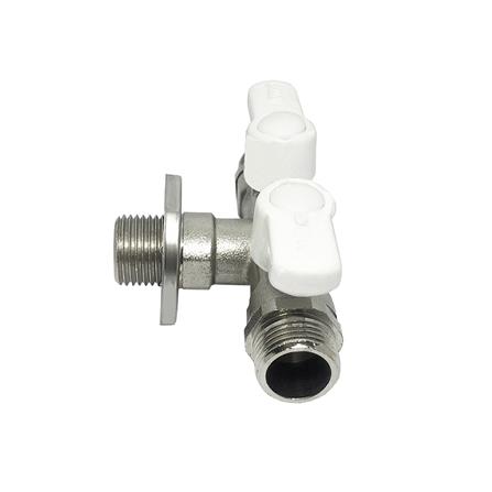 มินิบอลวาล์วแบ่งน้ำ MM ANA 1/2 นิ้ว สีขาว_2