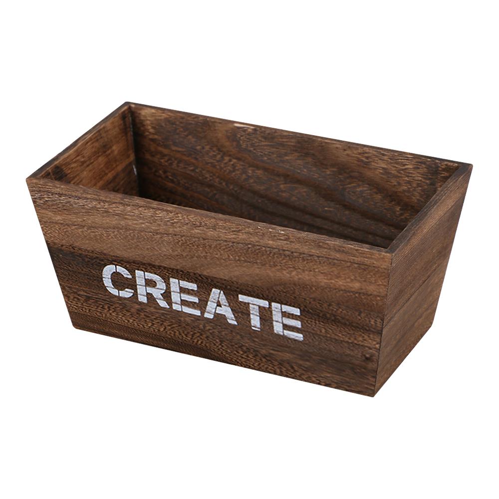 ลังไม้เหลี่ยม STACKO 35.5x19.5x16 ซม. สีน้ำตาล