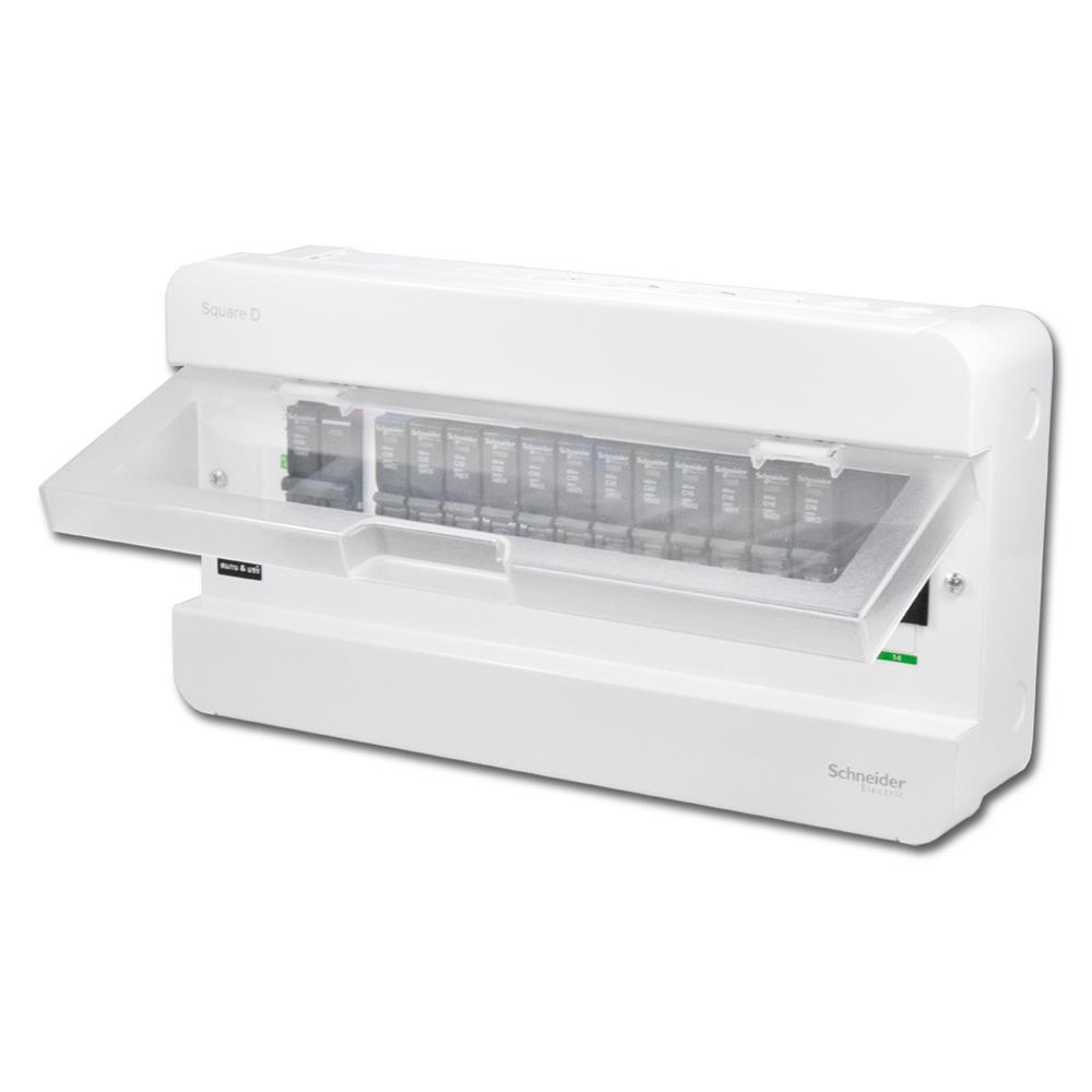 ชุดตู้คอนซูมเมอร์ยูนิต 14ช่อง เมน 50 แอมป์ SCHNEIDER