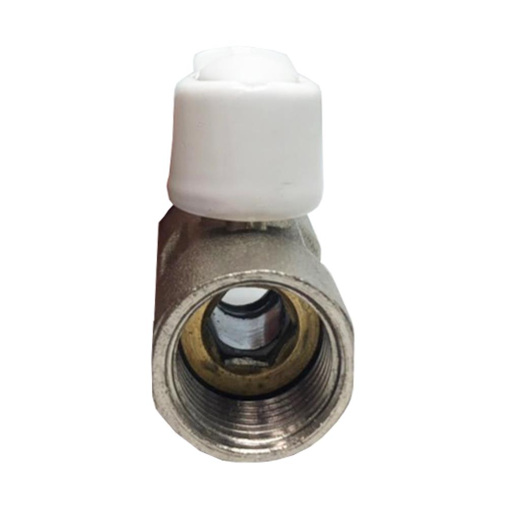 มินิบอลวาล์ว FF ANA 1/2 นิ้ว สีขาว