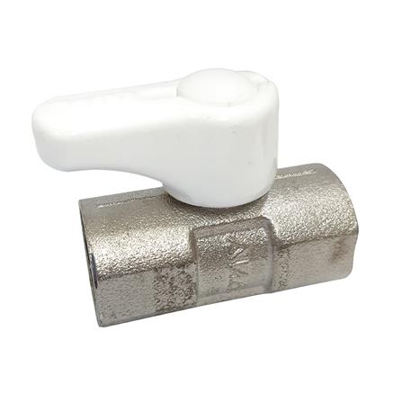 มินิบอลวาล์ว FF ANA 1/2 นิ้ว สีขาว_2