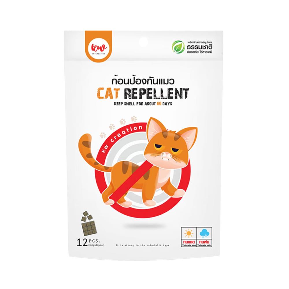 ก้อนป้องกันแมว KW CREATION 96 กรัม