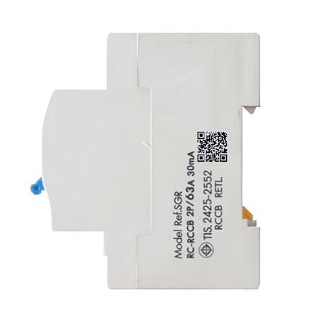 ชุดตู้คอนซูมเมอร์ยูนิต 63 แอมป์ 12ช่อง พร้อมกันไฟรั่ว/ไฟดูด รุ่น PREMIUM RACER_6