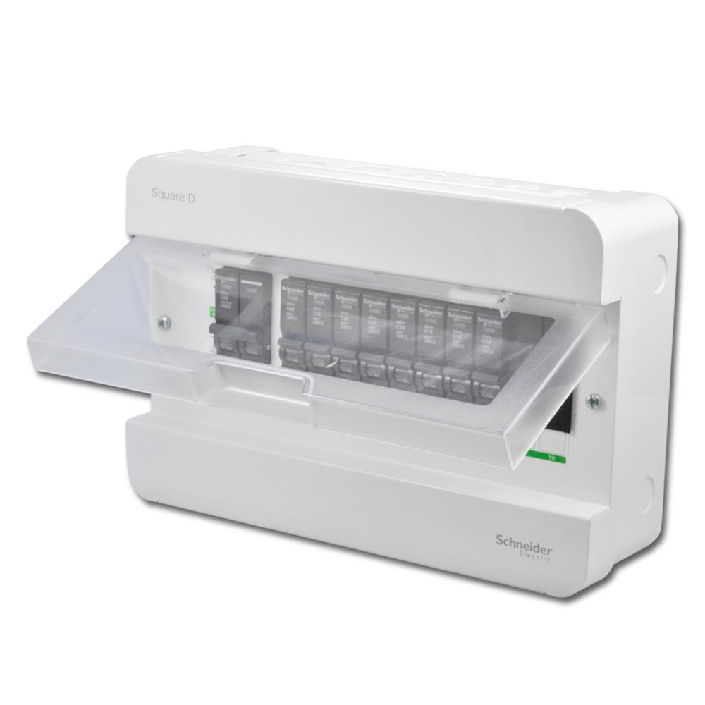 ชุดตู้คอนซูมเมอร์ยูนิต 10ช่อง เมน 50 แอมป์ SCHNEIDER