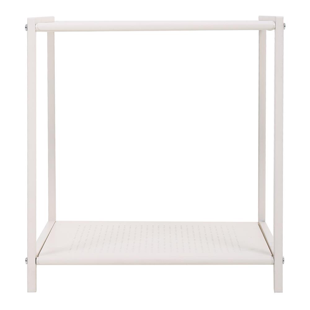 ชั้นวางของ 2 ชั้น FURDINI AKONO สีครีม