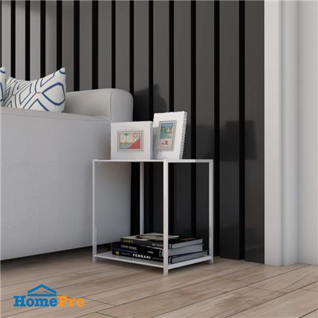 ชั้นวางของ 2 ชั้น FURDINI AKONO สีครีม_5