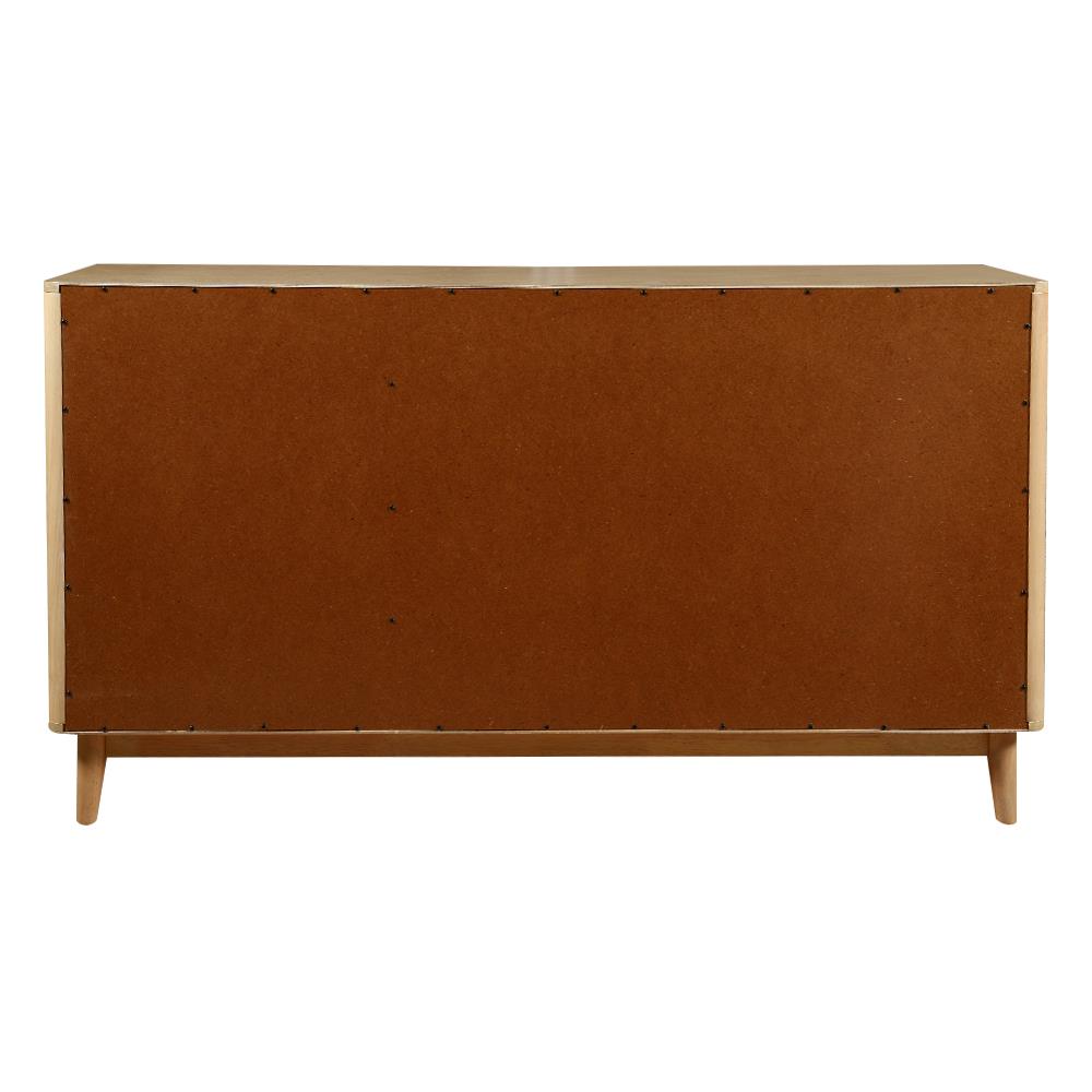 ตู้เตี้ยบานผสม FURDINI BRAVE สีขาว