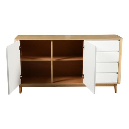 ตู้เตี้ยบานผสม FURDINI BRAVE สีขาว_3