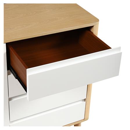 ตู้เตี้ยบานผสม FURDINI BRAVE สีขาว_4