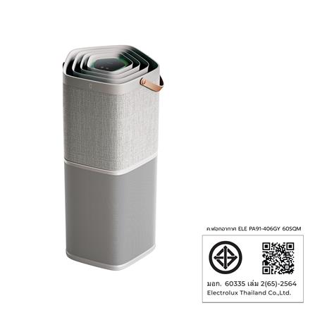 เครื่องฟอกอากาศ ELECTROLUX PA91-406GY 60ตารางเมตร_10