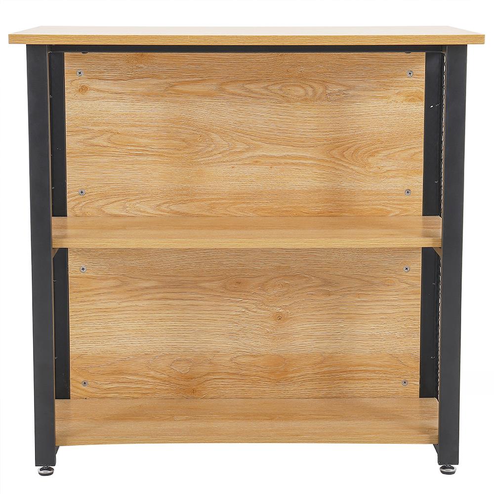 โต๊ะบาร์ FURDINI PLANK สีน้ำตาล/ดำ