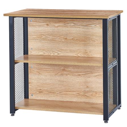 โต๊ะบาร์ FURDINI PLANK สีน้ำตาล/ดำ