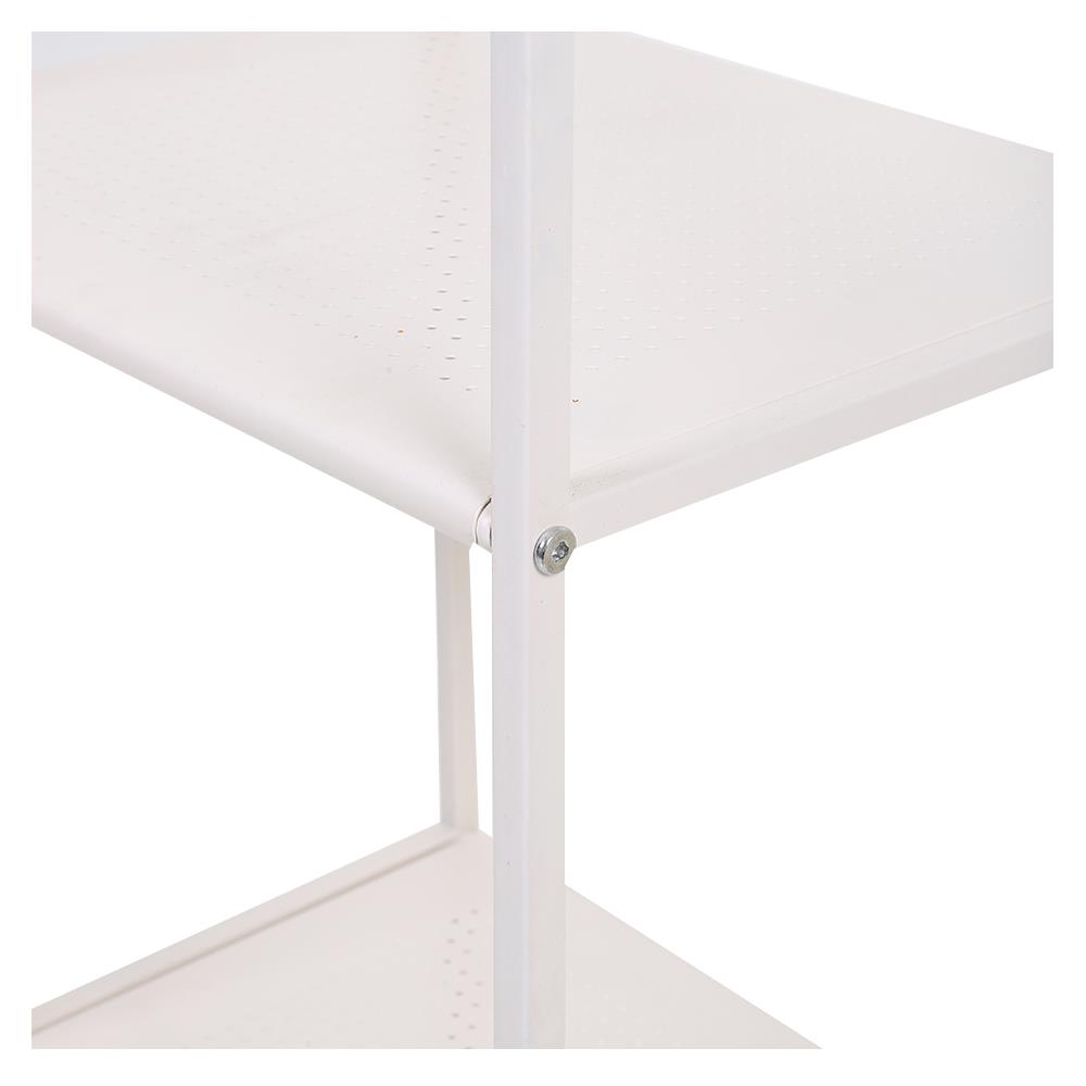 ชั้นวางของ 4 ชั้น FURDINI AKONO สีครีม