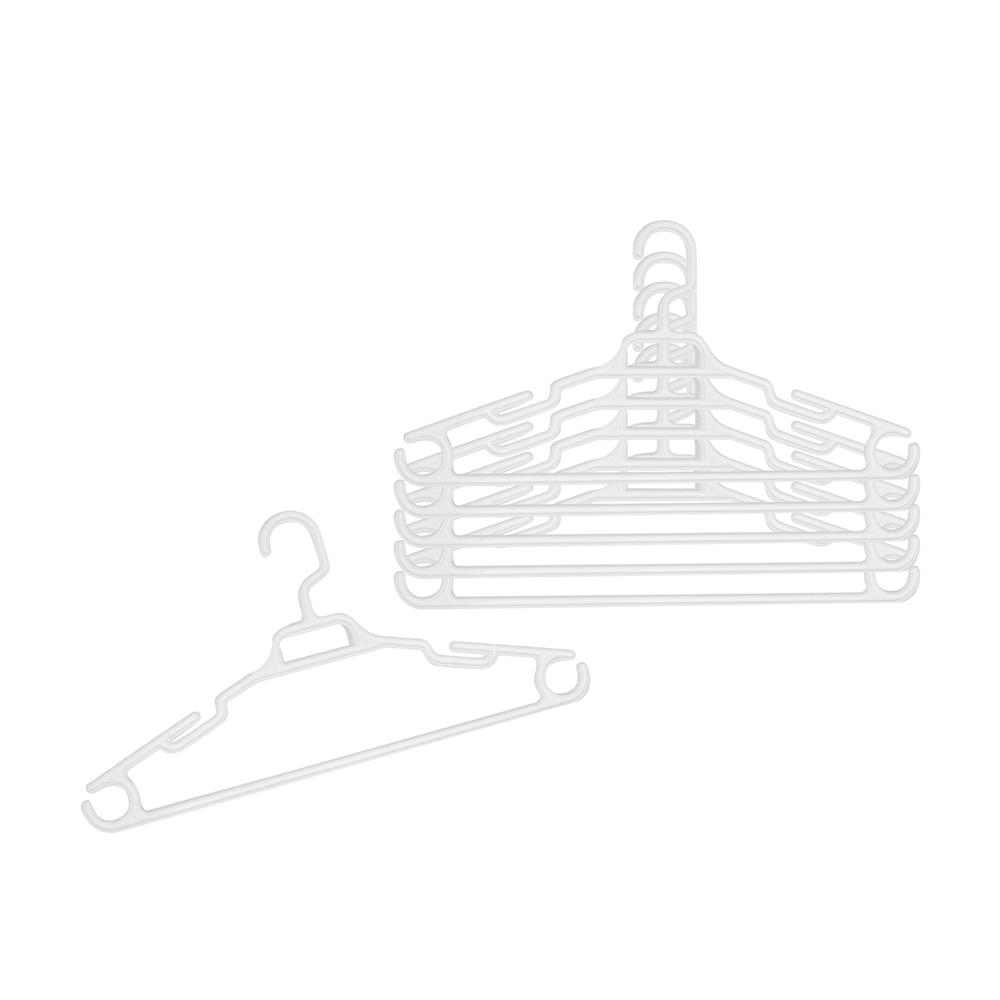 ไม้แขวนเสื้อ PLIM H-008 แพ็ค 6 ชิ้น