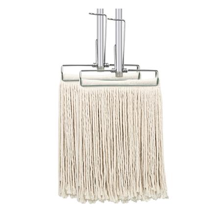 ไม้ม็อบคอตตอน BE MAN เพาเวอร์ 12 นิ้ว สีขาว (แพ็กคู่)_2