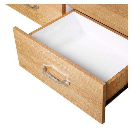 ตู้วางทีวี FURDINI PLANK 120 ซม. สีน้ำตาล/ขาว_3