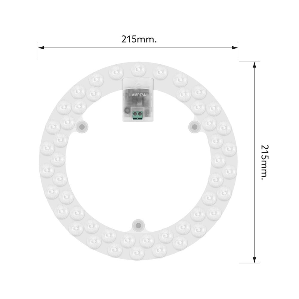 หลอด LED LAMPTAN CEILING MODULE AMBIT 36 วัตต์ DAYLIGHT