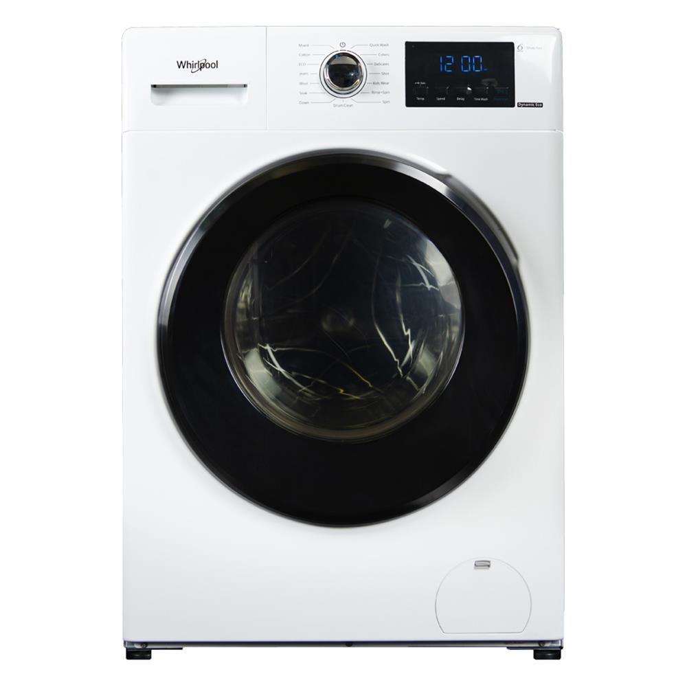 เครื่องซักผ้าฝาหน้า WHIRLPOOL WFRB904AJW TH 9 กก. 1400 RPM อินเวอร์เตอร์ + ขาตั้ง