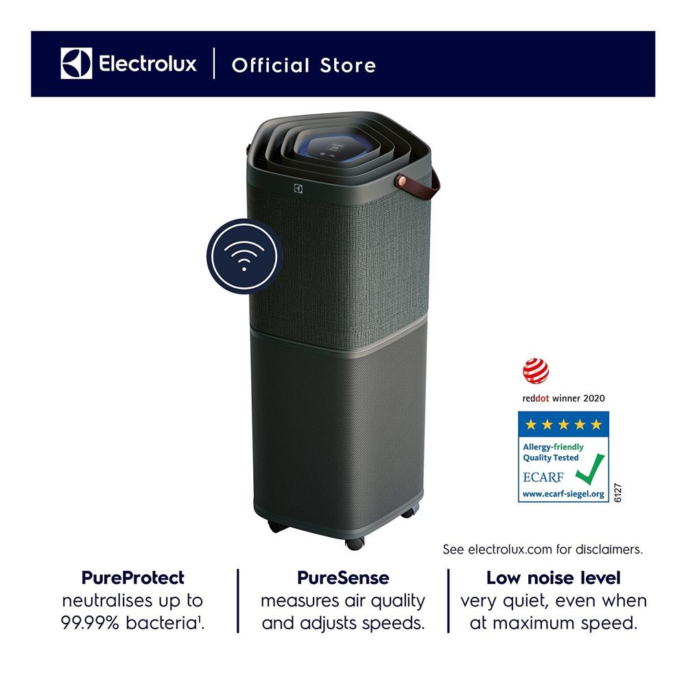 เครื่องฟอกอากาศ ELECTROLUX PA91-606DG 88ตารางเมตร