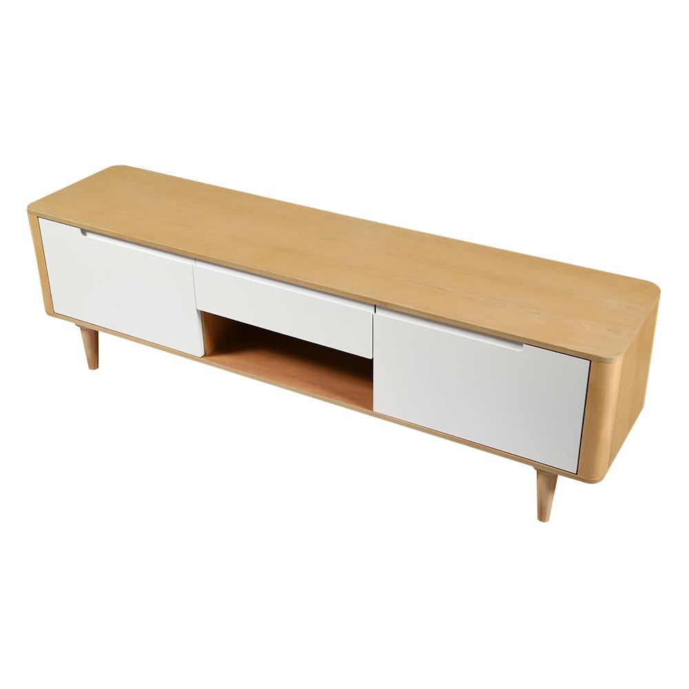 ตู้วางทีวี FURDINI BRAVE 170 ซม. สีขาว