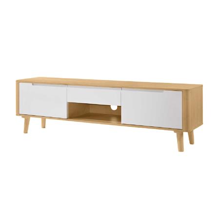 ตู้วางทีวี FURDINI BRAVE 170 ซม. สีขาว_0