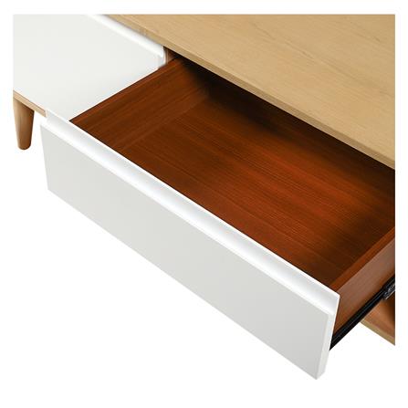 ตู้วางทีวี FURDINI BRAVE 170 ซม. สีขาว_2