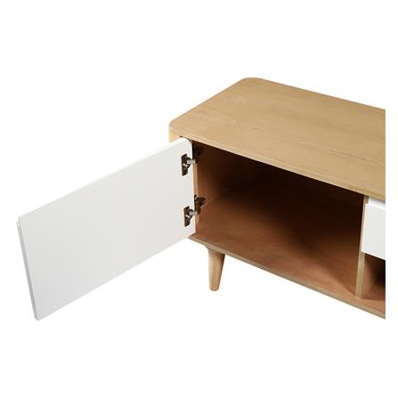 ตู้วางทีวี FURDINI BRAVE 170 ซม. สีขาว_3