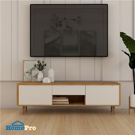 ตู้วางทีวี FURDINI BRAVE 170 ซม. สีขาว_5