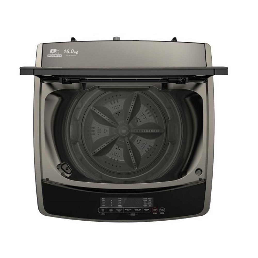 เครื่องซักผ้าฝาบน SHARP ES-WJX16-GY 16 กก. อินเวอร์เตอร์