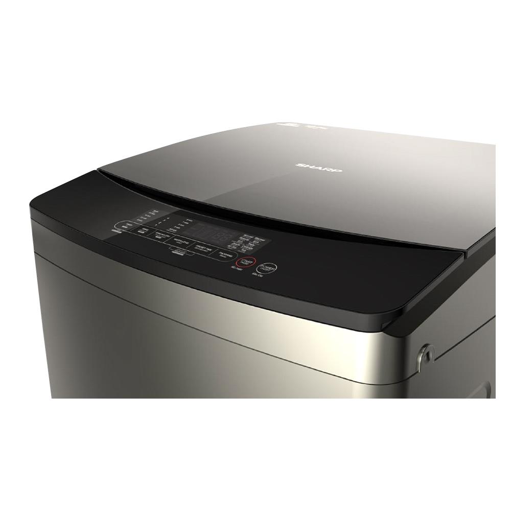 เครื่องซักผ้าฝาบน SHARP ES-WJX16-GY 16 กก. อินเวอร์เตอร์