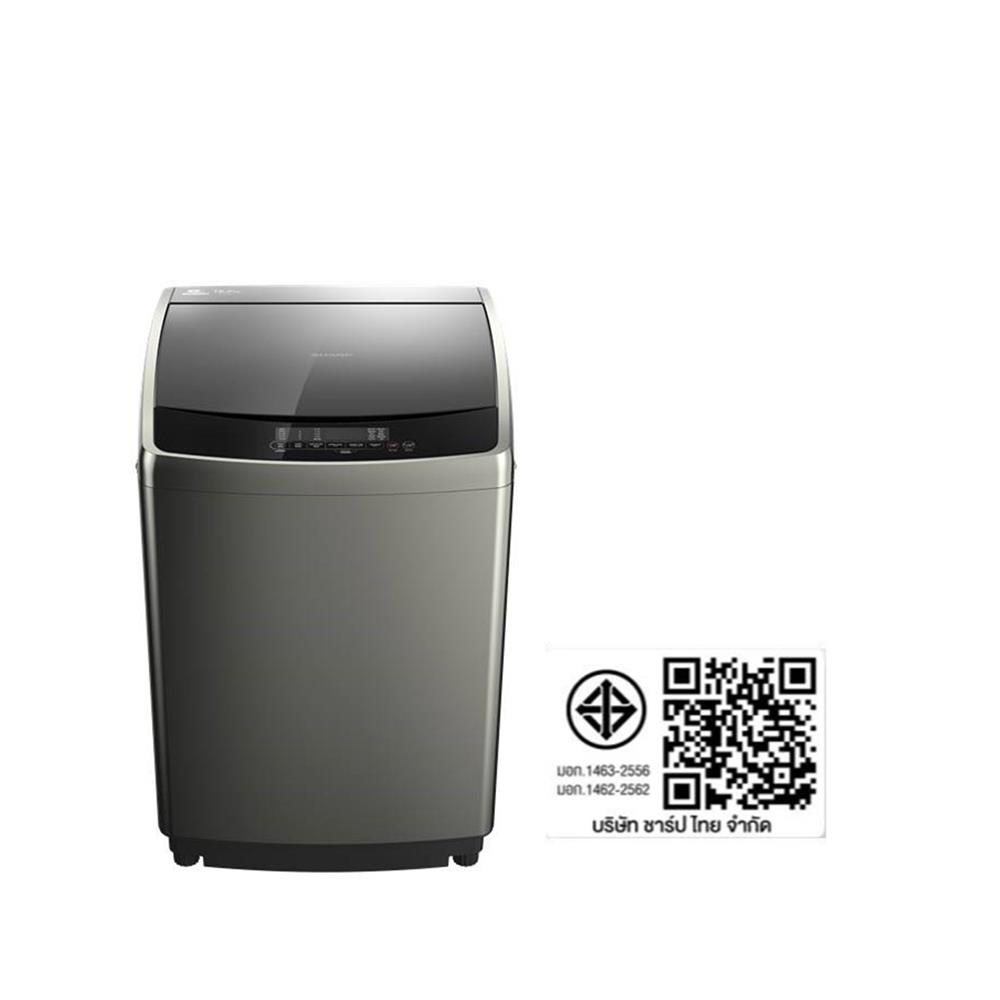 เครื่องซักผ้าฝาบน SHARP ES-WJX16-GY 16 กก. อินเวอร์เตอร์