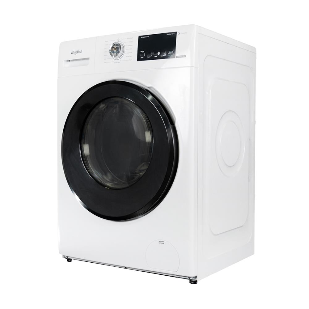 เครื่องซักผ้าฝาหน้า WHIRLPOOL WFRB802AJW TH 8 กก. 1200 RPM อินเวอร์เตอร์ + ขาตั้ง