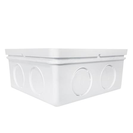 กล่องพักสาย ELECKTA 4X4 นิ้ว สีขาว_1