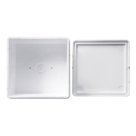 กล่องพักสาย ELECKTA 4X4 นิ้ว สีขาว_2