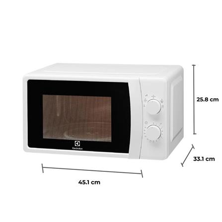 ไมโครเวฟระบบอุ่น ELECTROLUX EMM20K18GWI 20 ลิตร_4