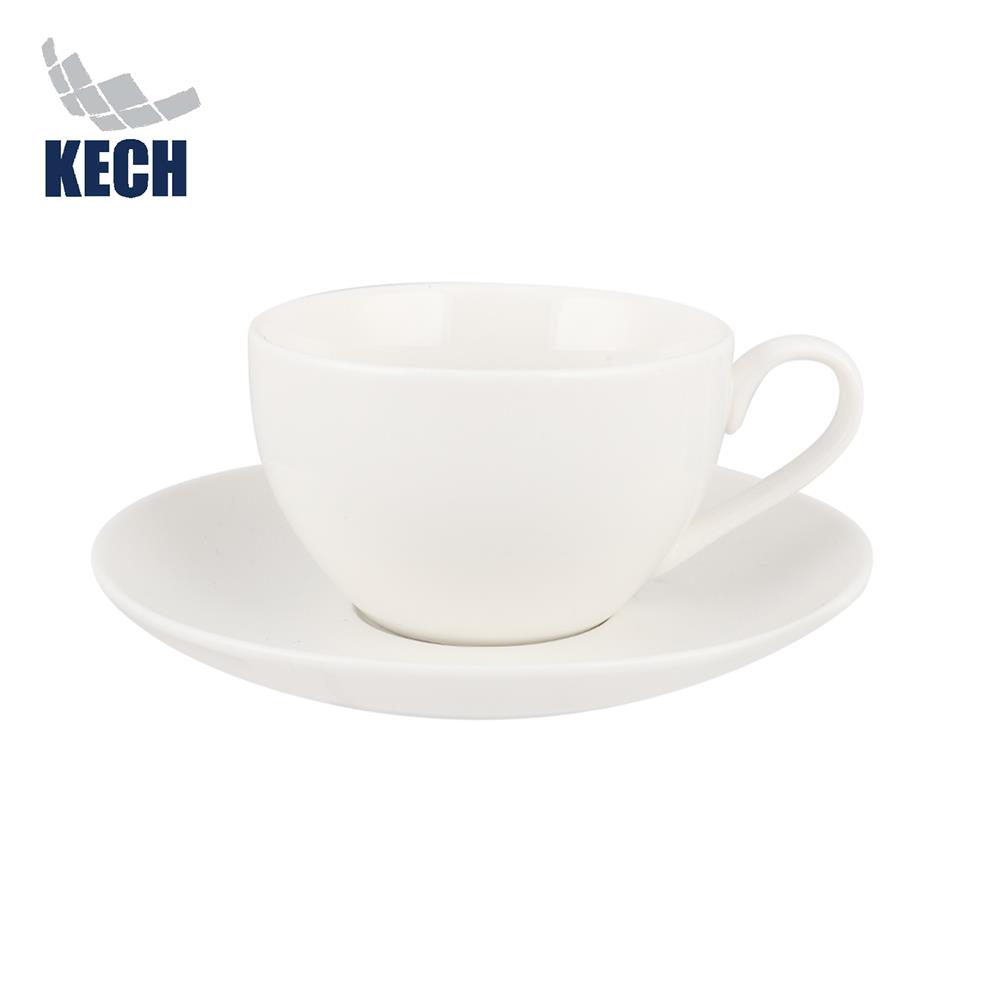 ชุดถ้วยกาแฟ PORCELAIN 250ml KECH SNOW