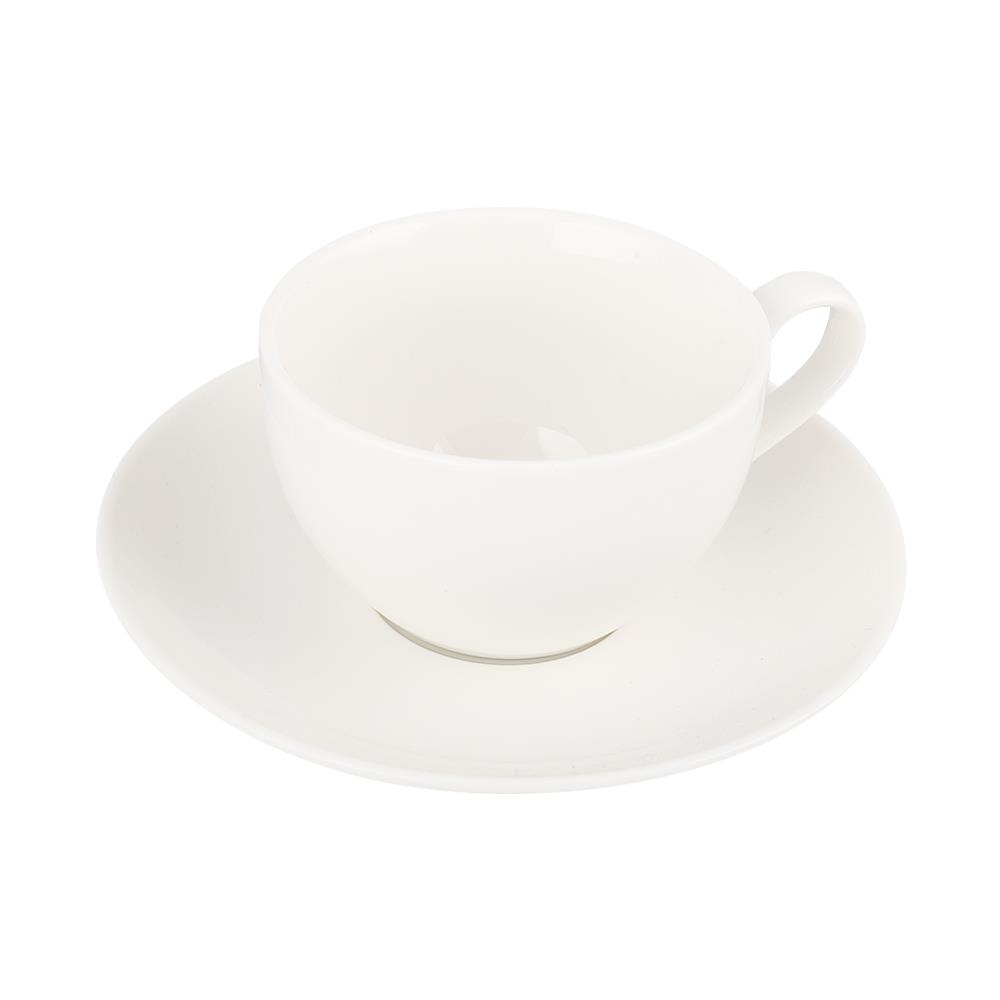 ชุดถ้วยกาแฟ PORCELAIN 250ml KECH SNOW