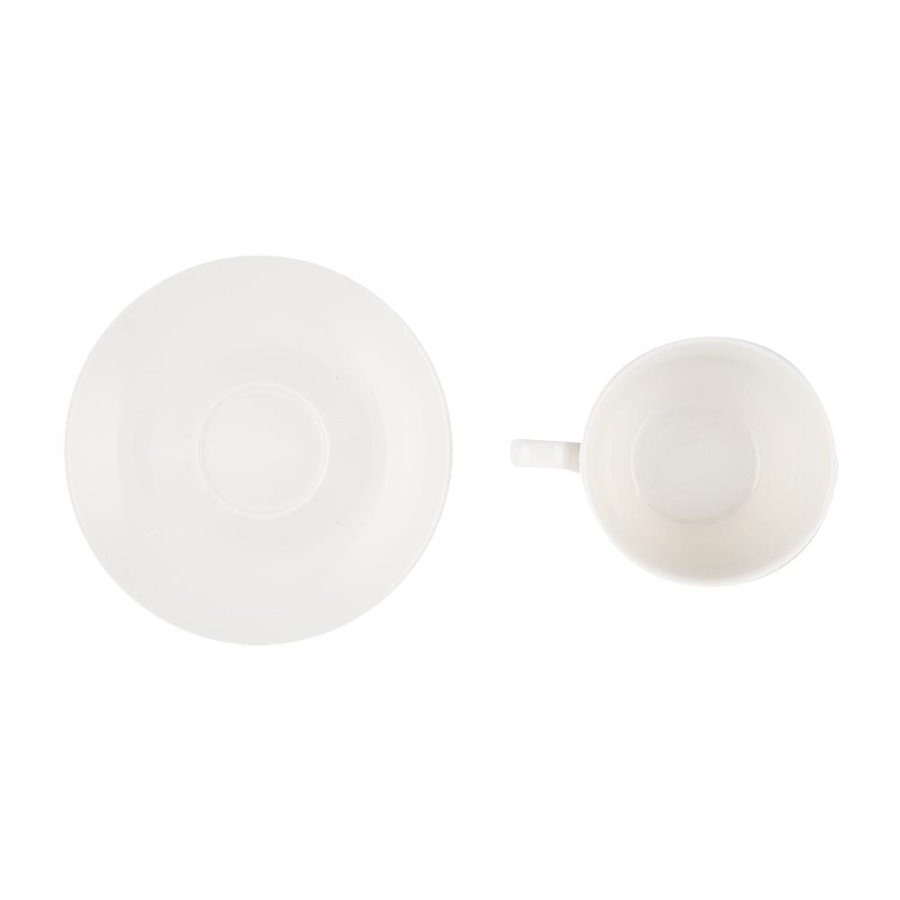 ชุดถ้วยกาแฟ PORCELAIN 250ml KECH SNOW