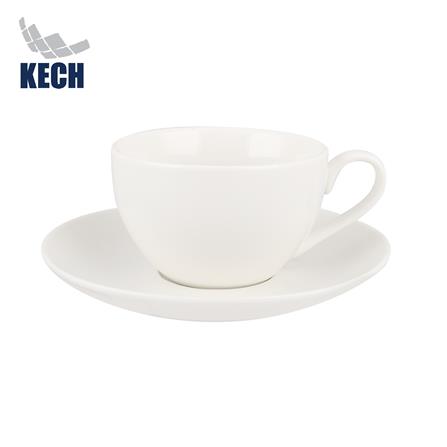 ชุดถ้วยกาแฟ PORCELAIN 250ml KECH SNOW