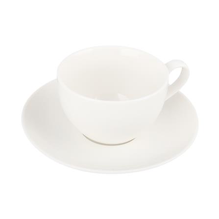 ชุดถ้วยกาแฟ PORCELAIN 250ml KECH SNOW_1