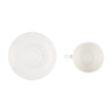 ชุดถ้วยกาแฟ PORCELAIN 250ml KECH SNOW_2