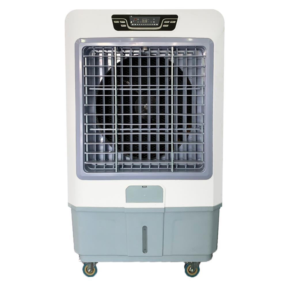 พัดลมไอเย็น ASTINA AC027A สีขาว/ฟ้า