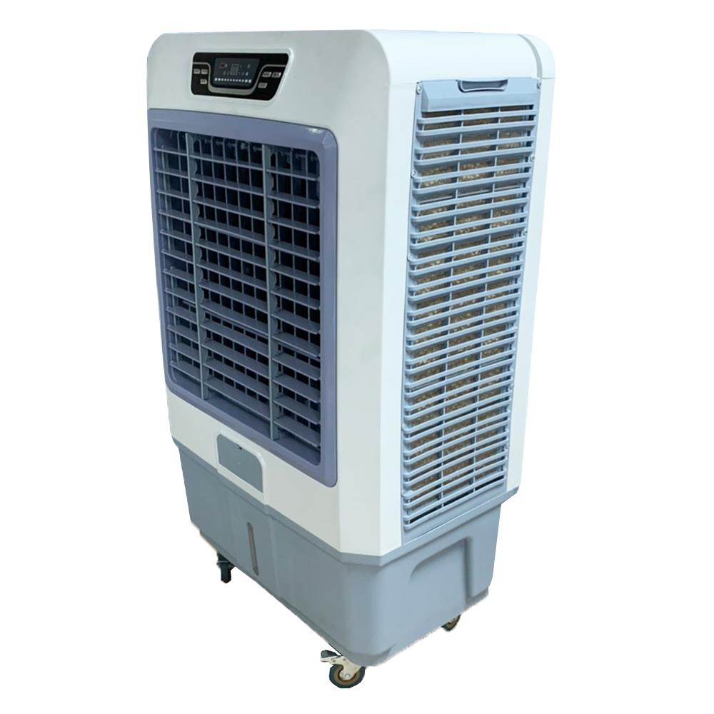 พัดลมไอเย็น ASTINA AC027A สีขาว/ฟ้า