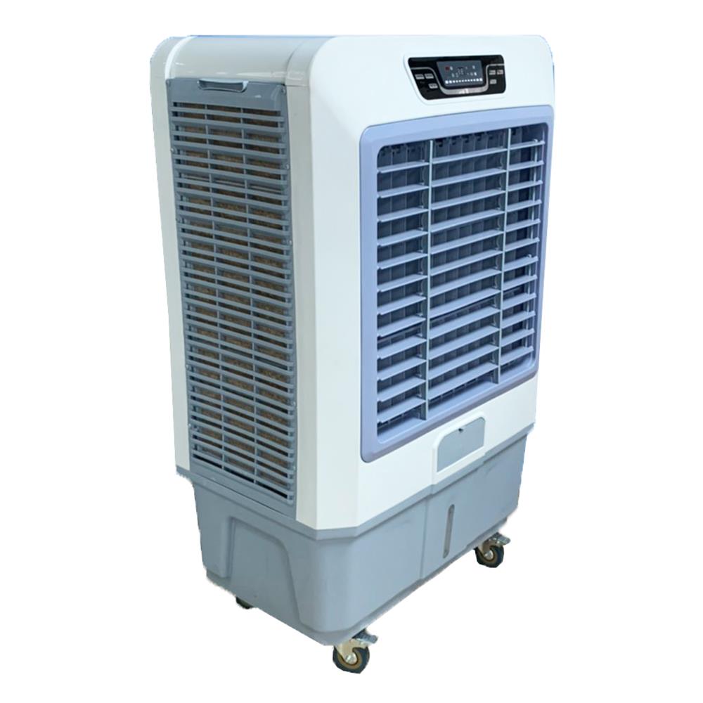 พัดลมไอเย็น ASTINA AC027A สีขาว/ฟ้า